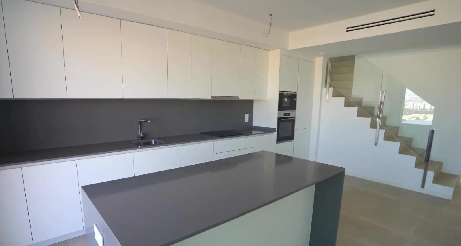 Kitchen of Houses for sale in Finestrat  with Air Conditioner, Terrace and Swimming Pool