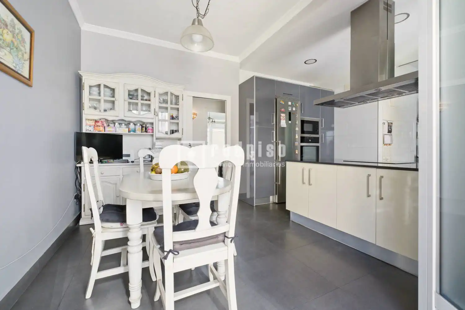 Kitchen of Flat for sale in Madrid  with Air Conditioner, Heating and Terrace