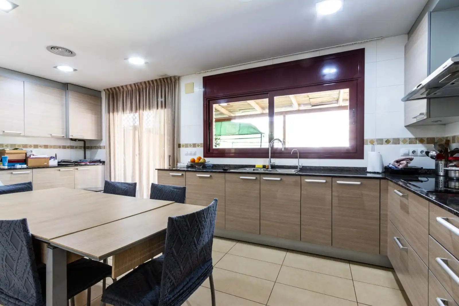 Kitchen of Detached homes for sale in Castellar del Vallès  with Heating and Swimming Pool