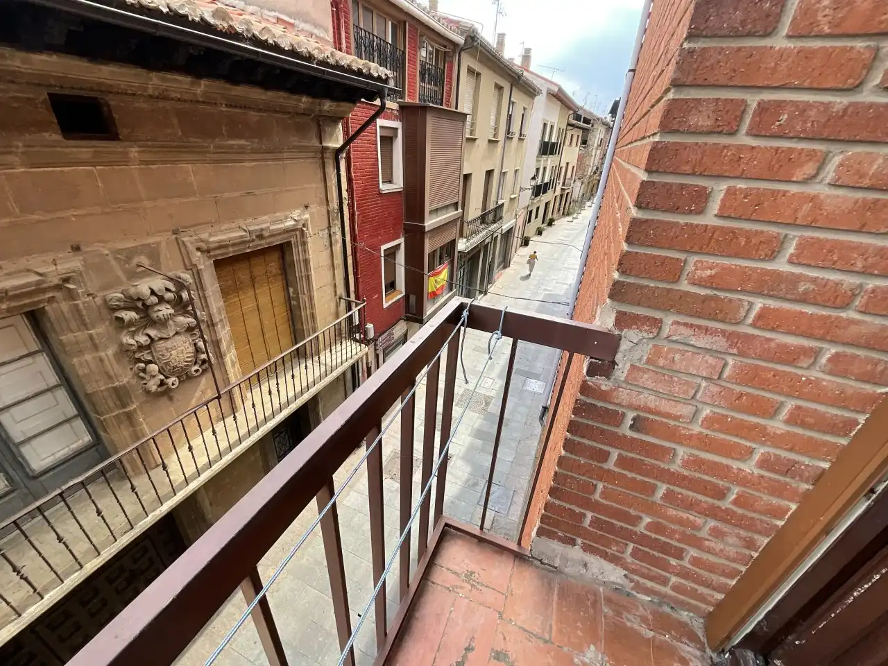 Balcony of Flat for sale in Santo Domingo de la Calzada  with Heating, Furnished and Balcony