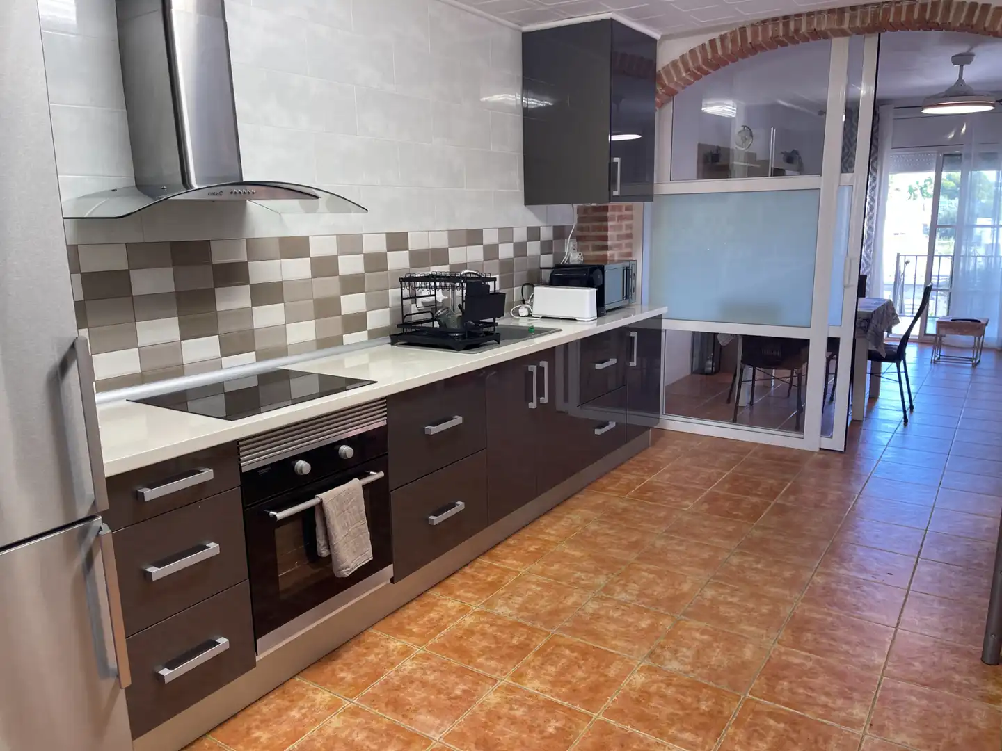 Cuina de Apartament de lloguer en Miami Platja