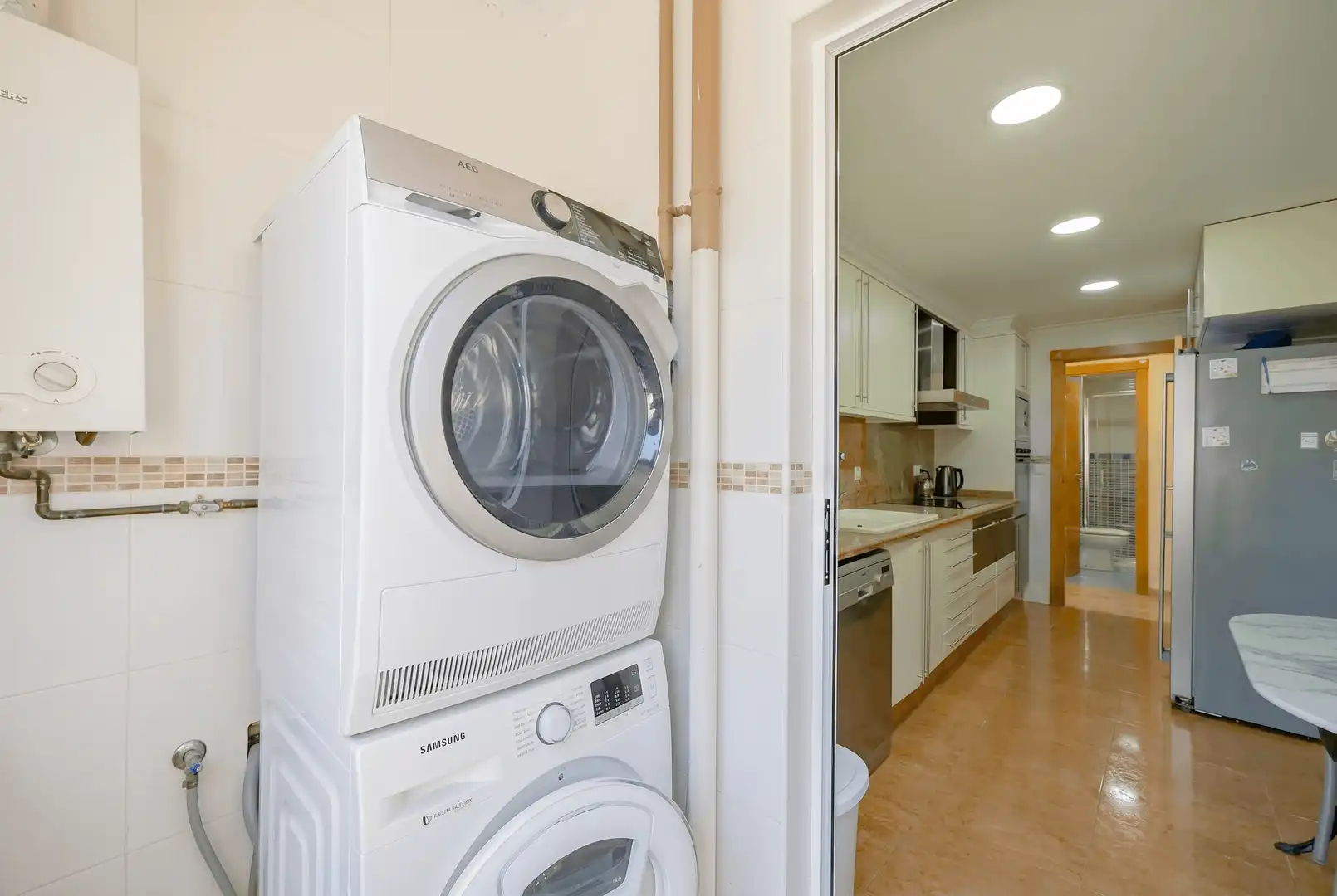 Cocina de Piso en venta en Valencia con Balcón