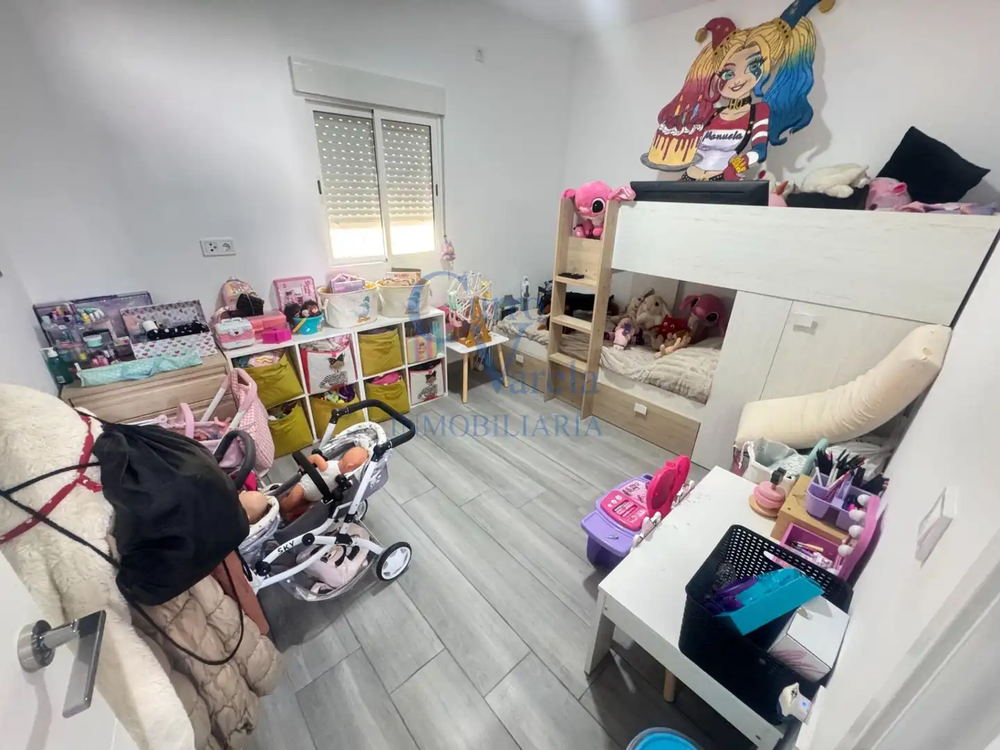 Habitación de Finca rústica en venta en Dos Hermanas con Aire acondicionado, Calefacción y Jardín privado