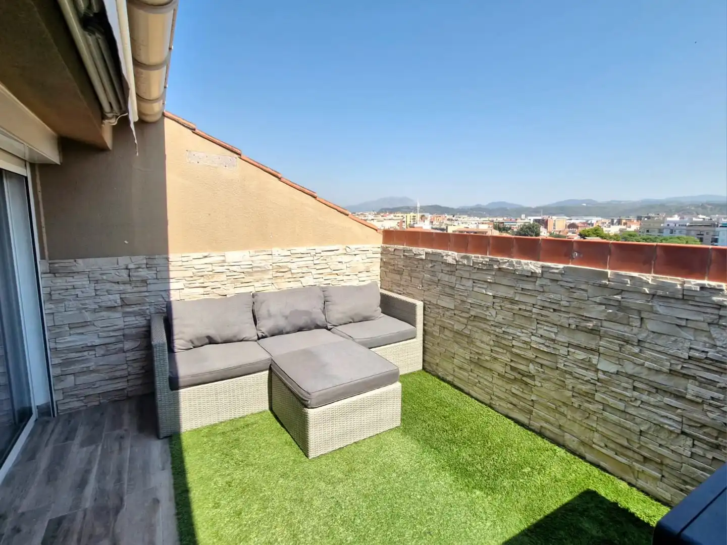 Terrassa de Pis en venda en Sant Andreu de la Barca amb Calefacció, Parquet i Terrassa