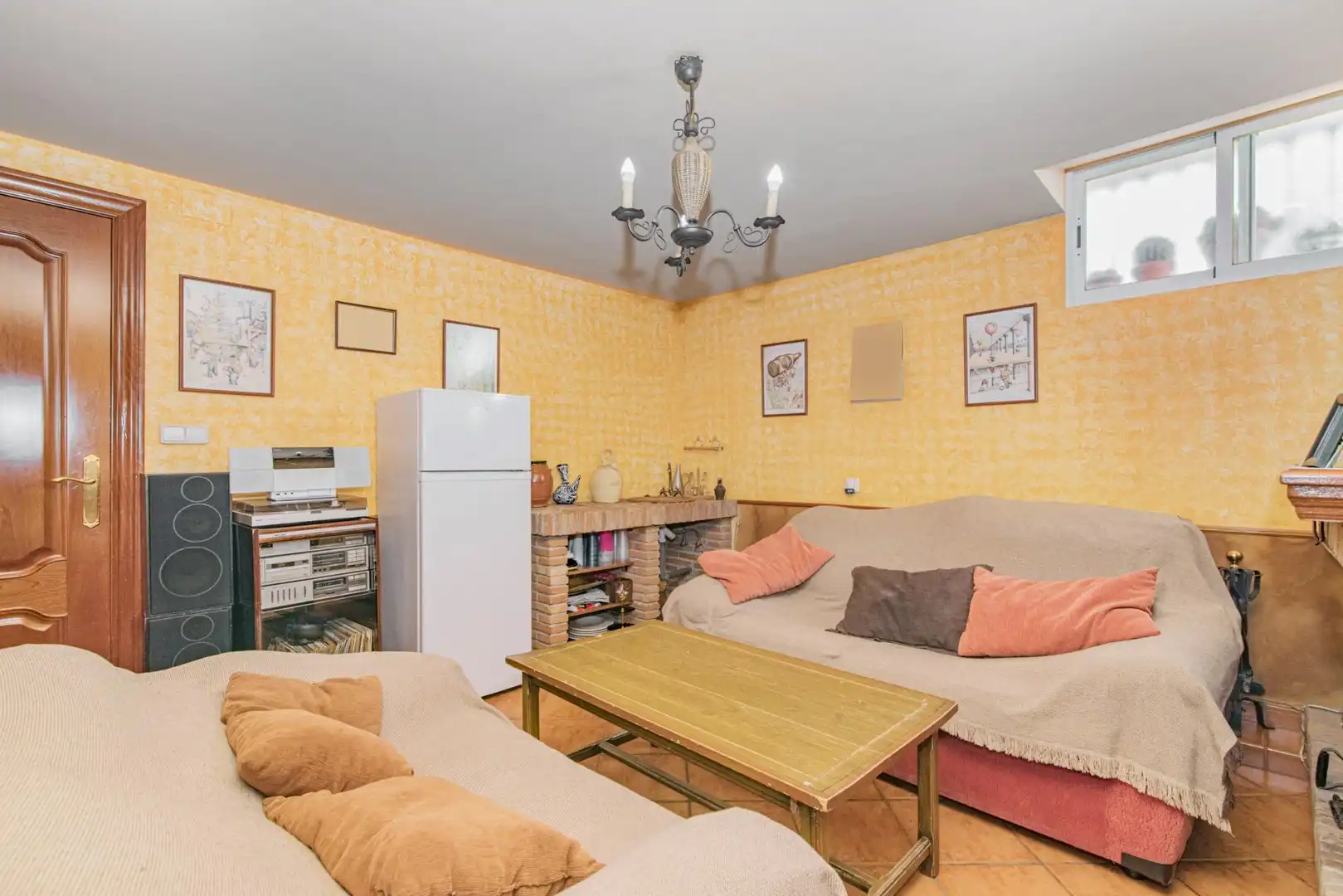 Living room of Houses for sale in Maracena  with Air Conditioner, Heating and Terrace