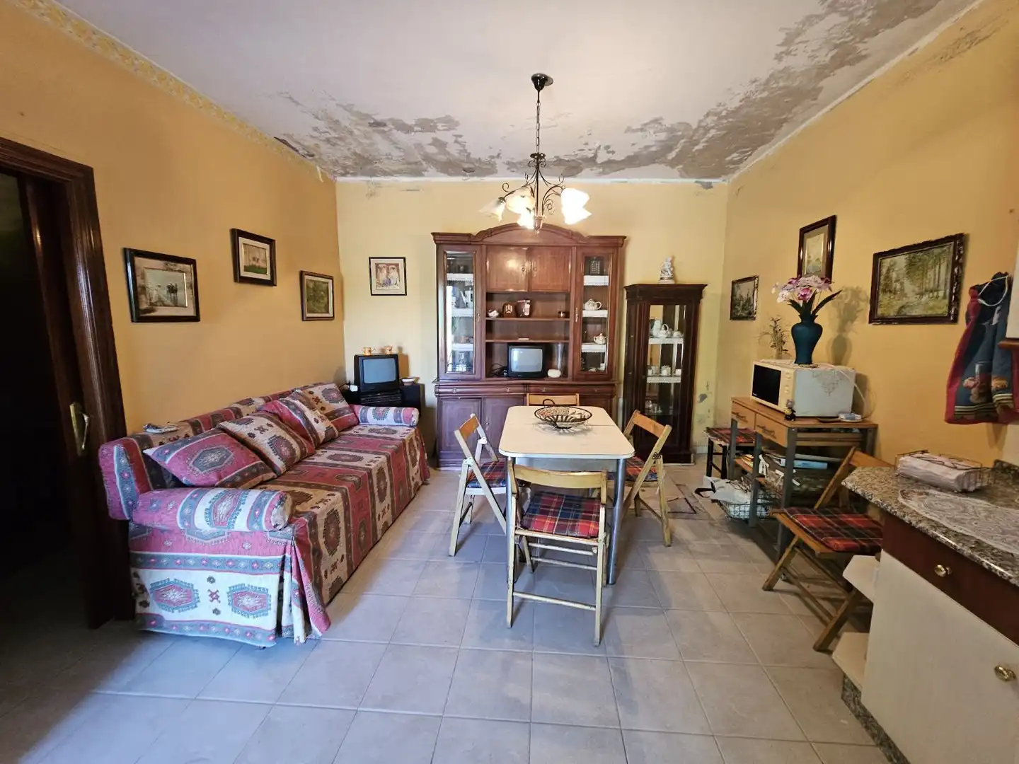 Living room of Houses for sale in Sada (A Coruña)  with Private garden