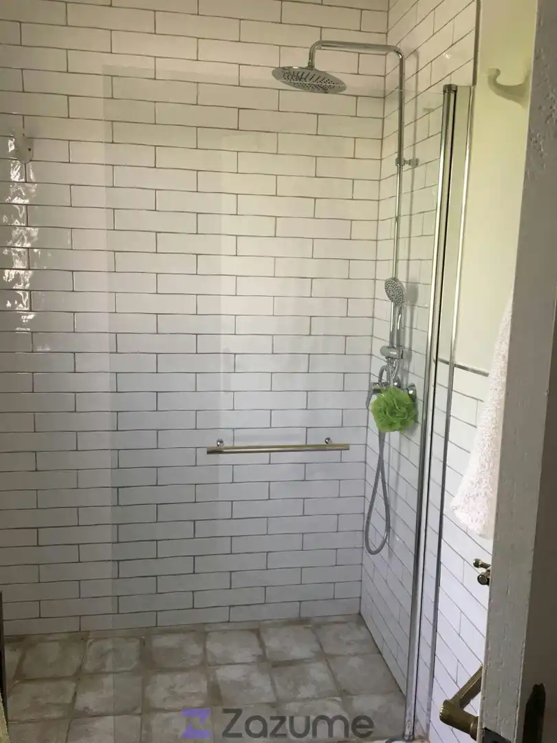 Badezimmer von Haus oder Chalet zur Miete in Torrox mit Privatgarten, Terrasse und Schwimmbad