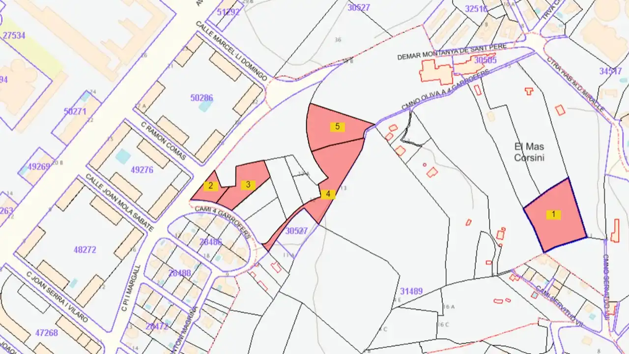 Land for sale in Tarragona
