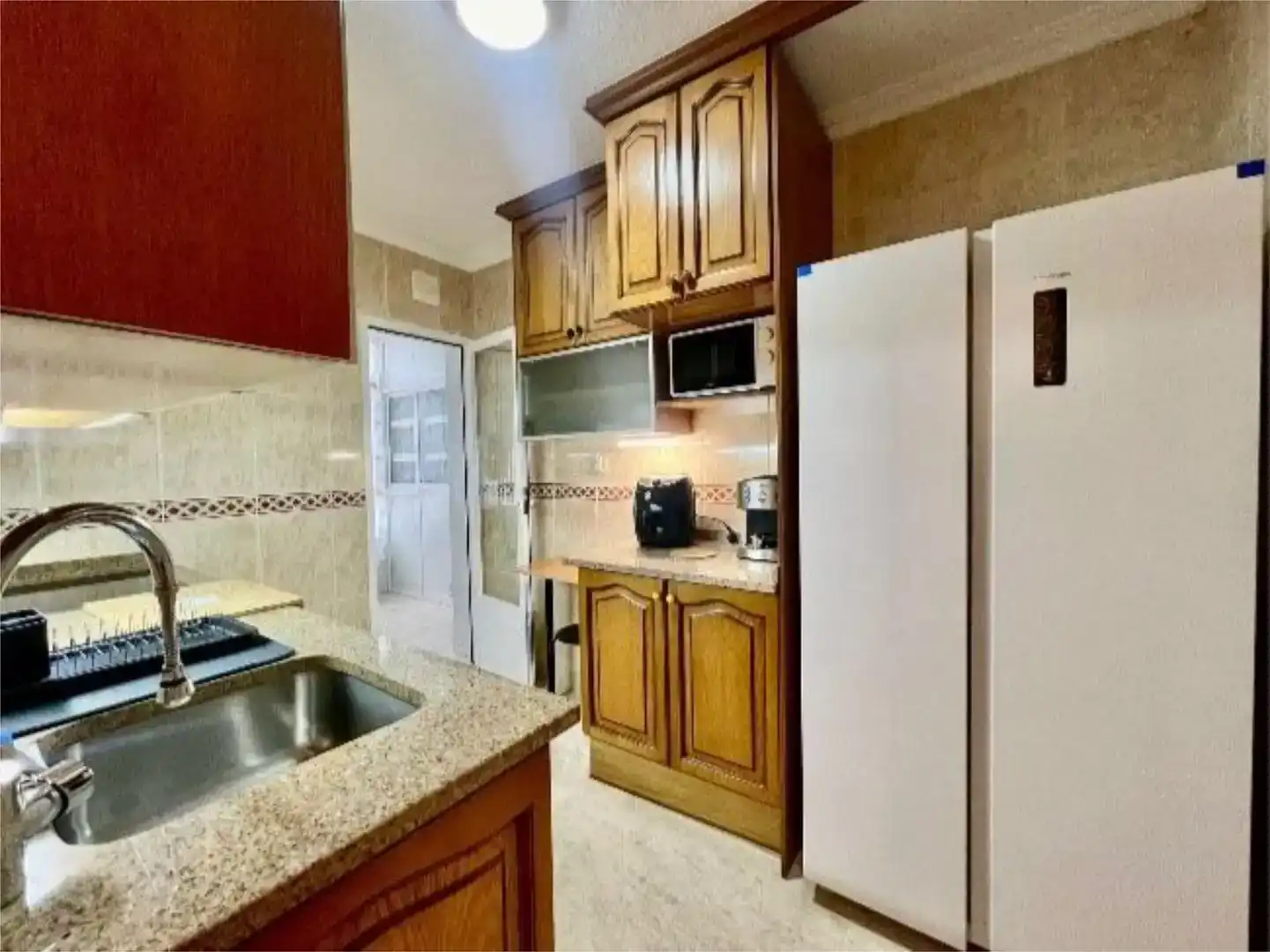 Kitchen of Flat for rent in Tarancón  with Parquet flooring and Furnished