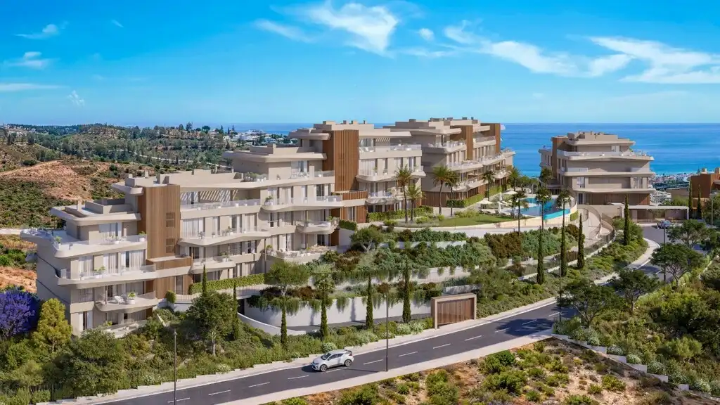 Appartement compact avec piscine à vendre à Mijas pueblo, imagen 3