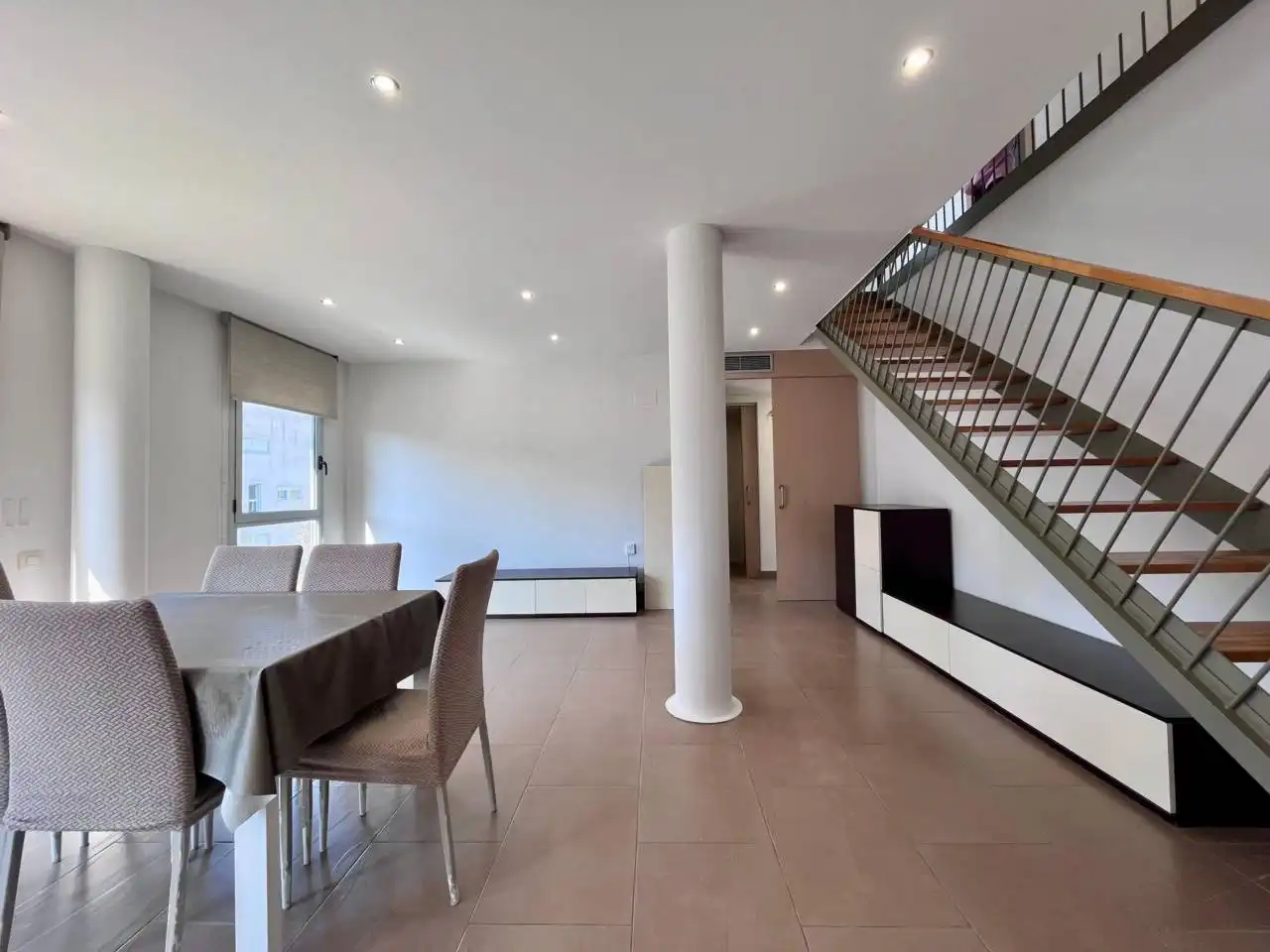 Dining room of Flat for rent in Sant Sadurní d'Anoia  with Air Conditioner, Terrace and Balcony