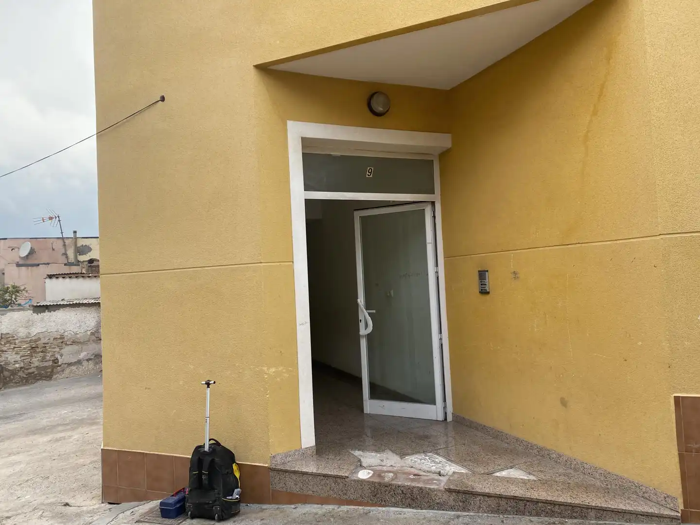 Vista exterior de Apartamento en venta en Cartagena