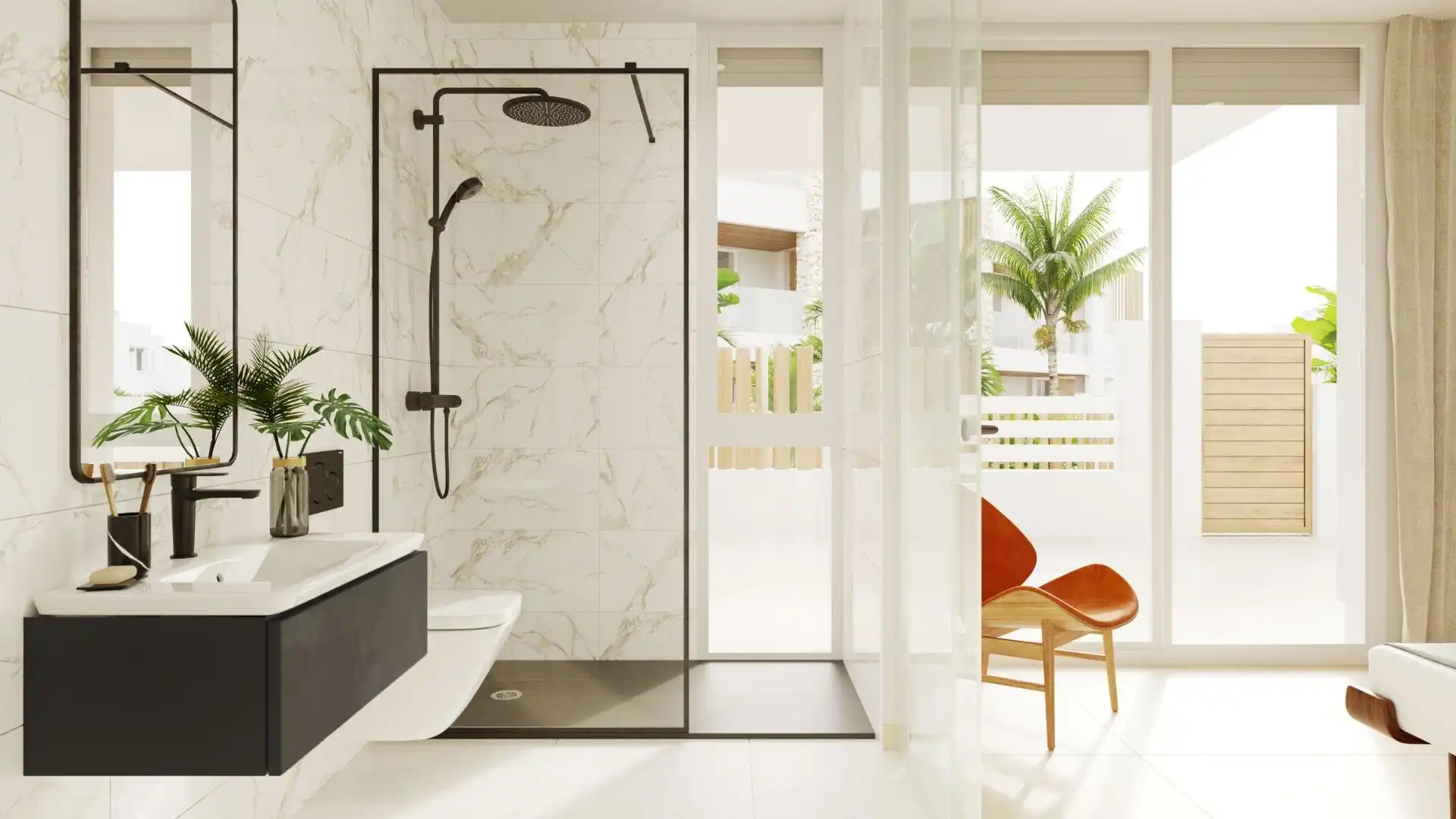 Baño de Apartamento en venta en Pulpí con Jardín privado, Terraza y Balcón