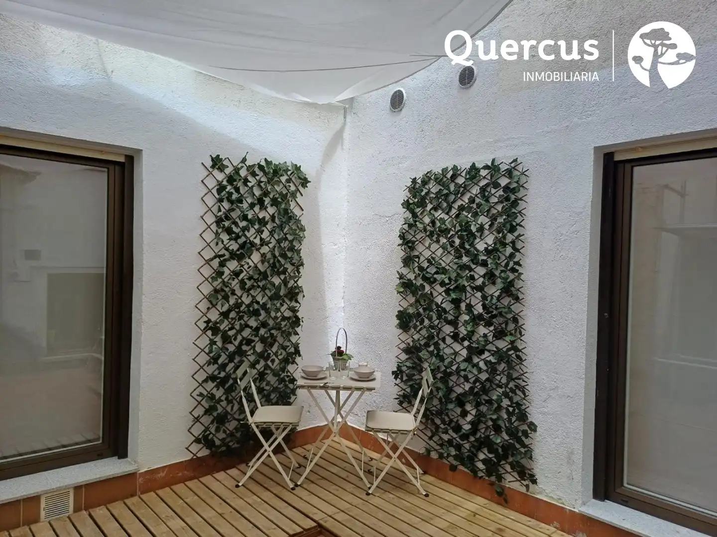 Terrace of Flat for sale in Segovia  with Heating and Furnished