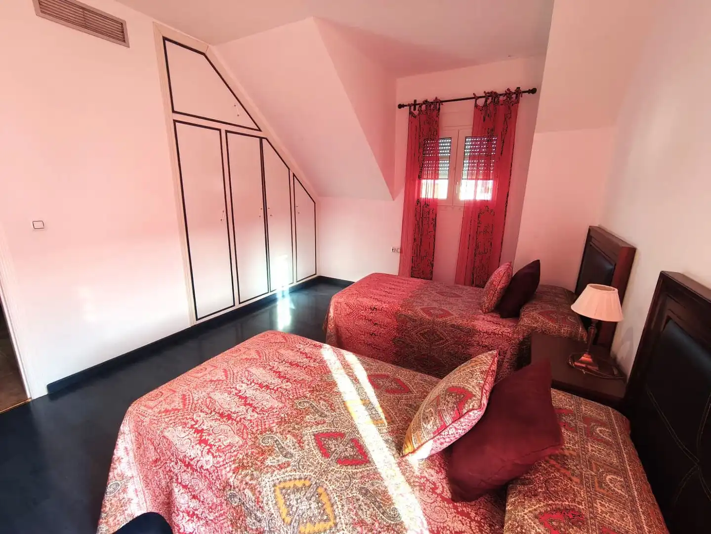 Habitación de Casa o chalet en venta en Mérida con Aire acondicionado, Calefacción y Jardín privado