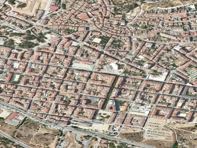 Vista exterior de Pis en venda en Olesa de Montserrat