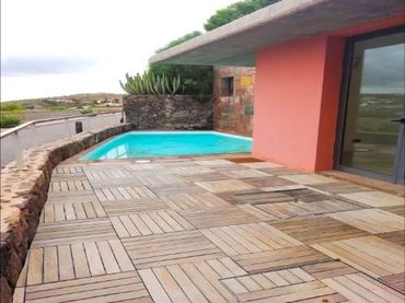 Adossat amb piscina en venda a Swing