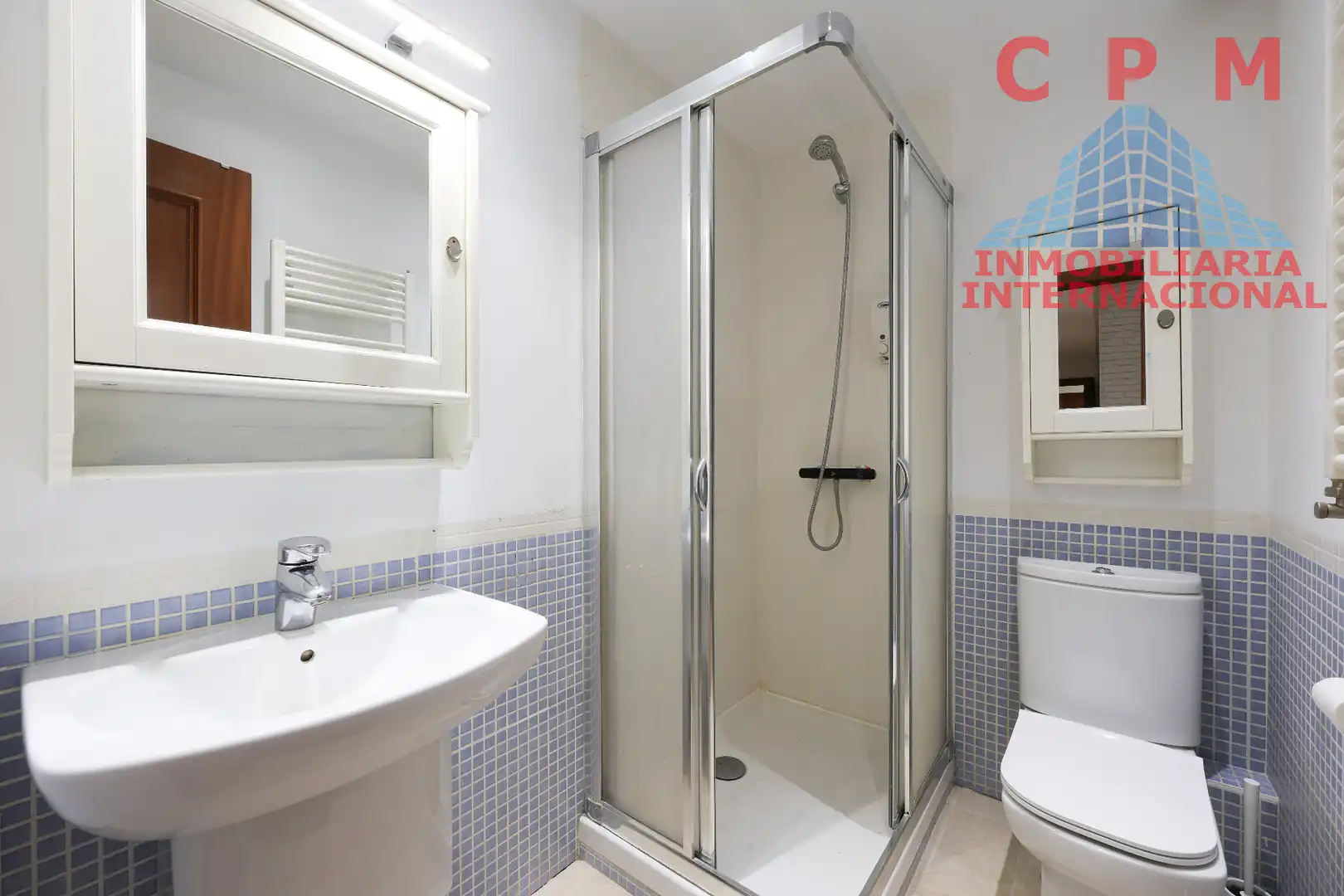 Badezimmer von Wohnung zur Miete in Pozuelo de Alarcón mit Klimaanlage, Heizung und Parkett