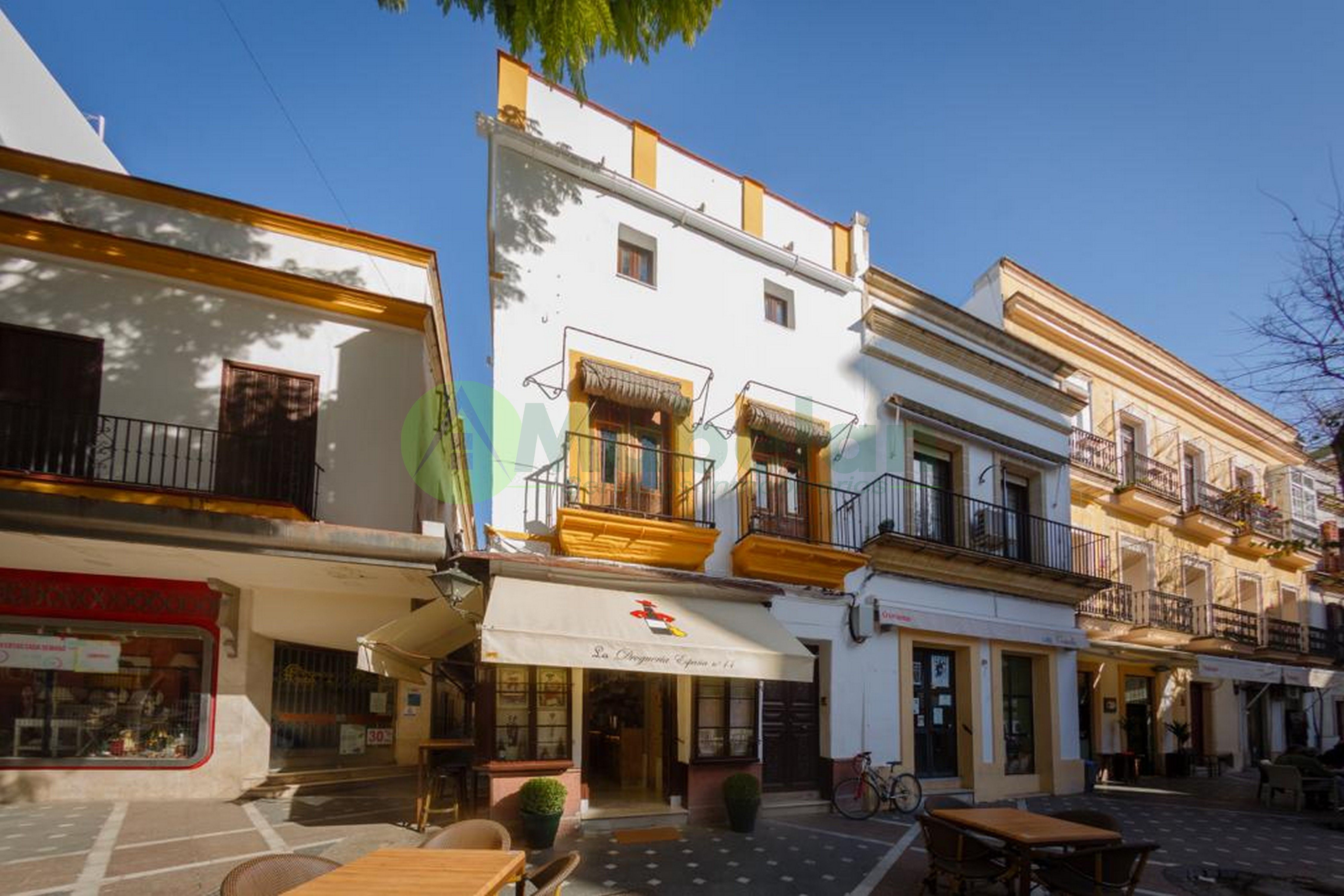 Exterior view of Duplex for rent in Jerez de la Frontera  with Air Conditioner and Heating