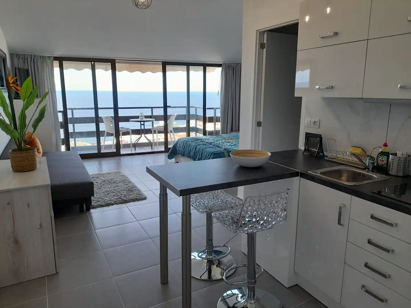 Habitación de Dúplex en venta en San Juan de la Rambla con Terraza y Amueblado