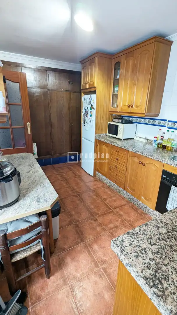 Küche von Haus oder Chalet zum Verkauf in Málaga mit Klimaanlage, Heizung und Parkett