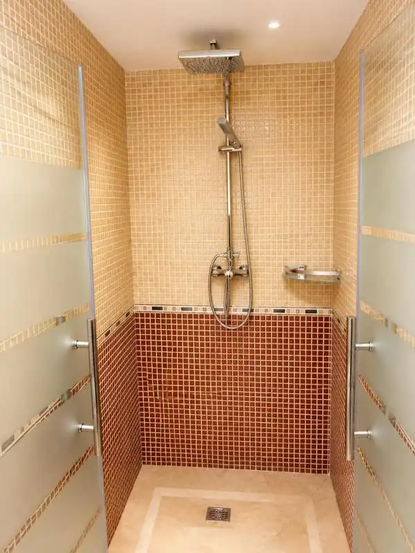 Bathroom of Flat for sale in Benalmádena  with Heating, Terrace and Swimming Pool
