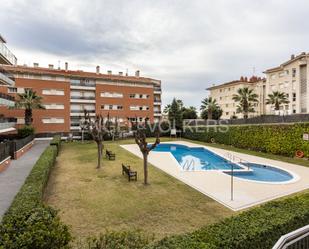 Swimming pool of Apartment for sale in Sitges  with Air Conditioner, Terrace and Swimming Pool