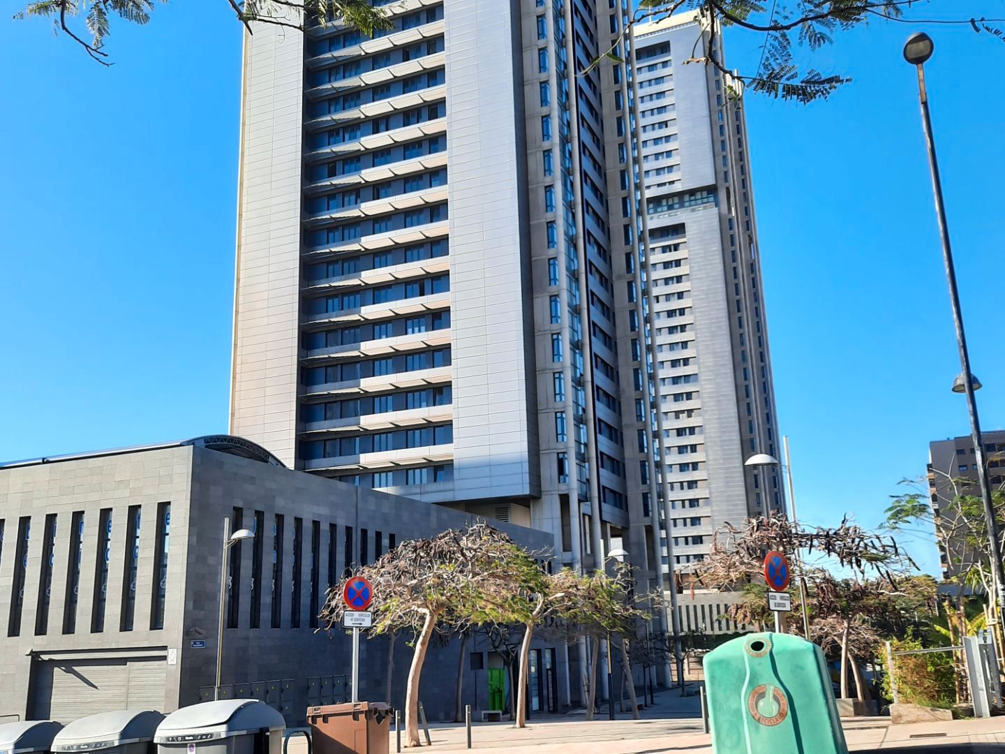 Exterior view of Box room to rent in  Santa Cruz de Tenerife Capital