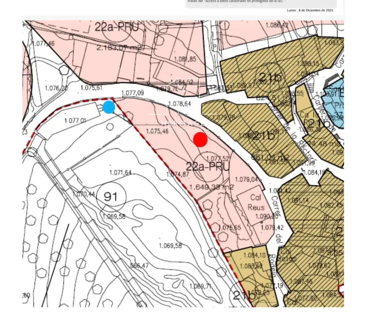 Residential land for sale in Prullans, imagen 13