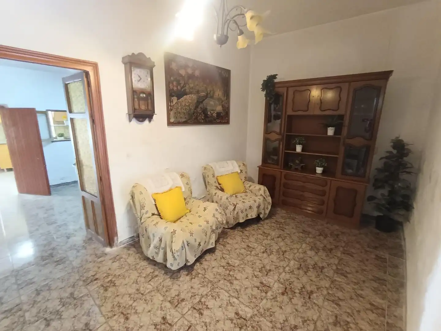 Sala d'estar de Casa adosada en venda en Fortuna amb Terrassa
