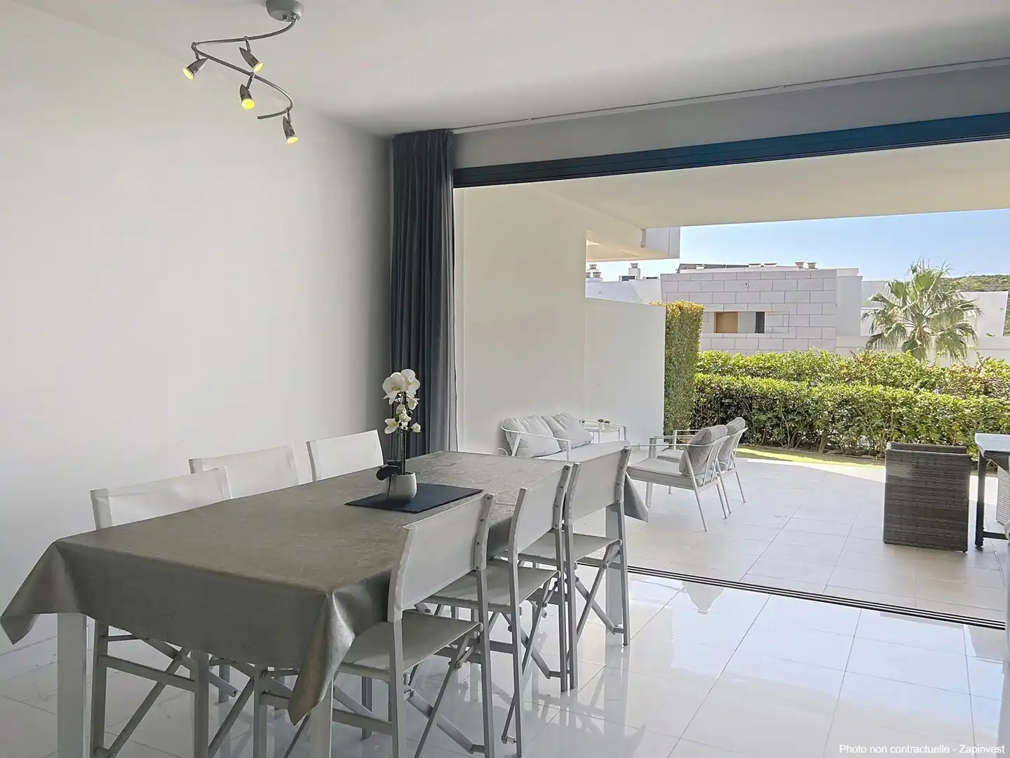 Terraza de Planta baja en venta en Casares con Aire acondicionado, Terraza y Piscina