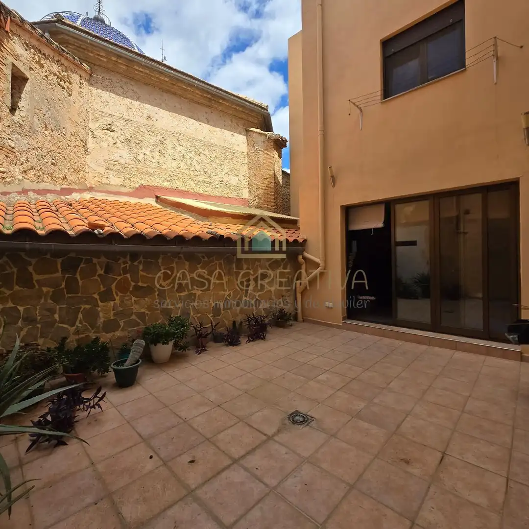 Terrassa de Casa o xalet en venda en Mogente / Moixent amb Aire condicionat, Terrassa i Traster
