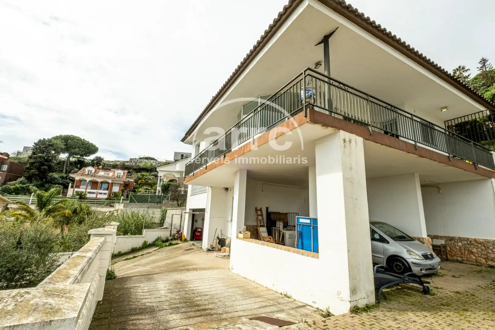 Vista exterior de Casa o chalet en venta en Arenys de Mar con Calefacción, Jardín privado y Terraza