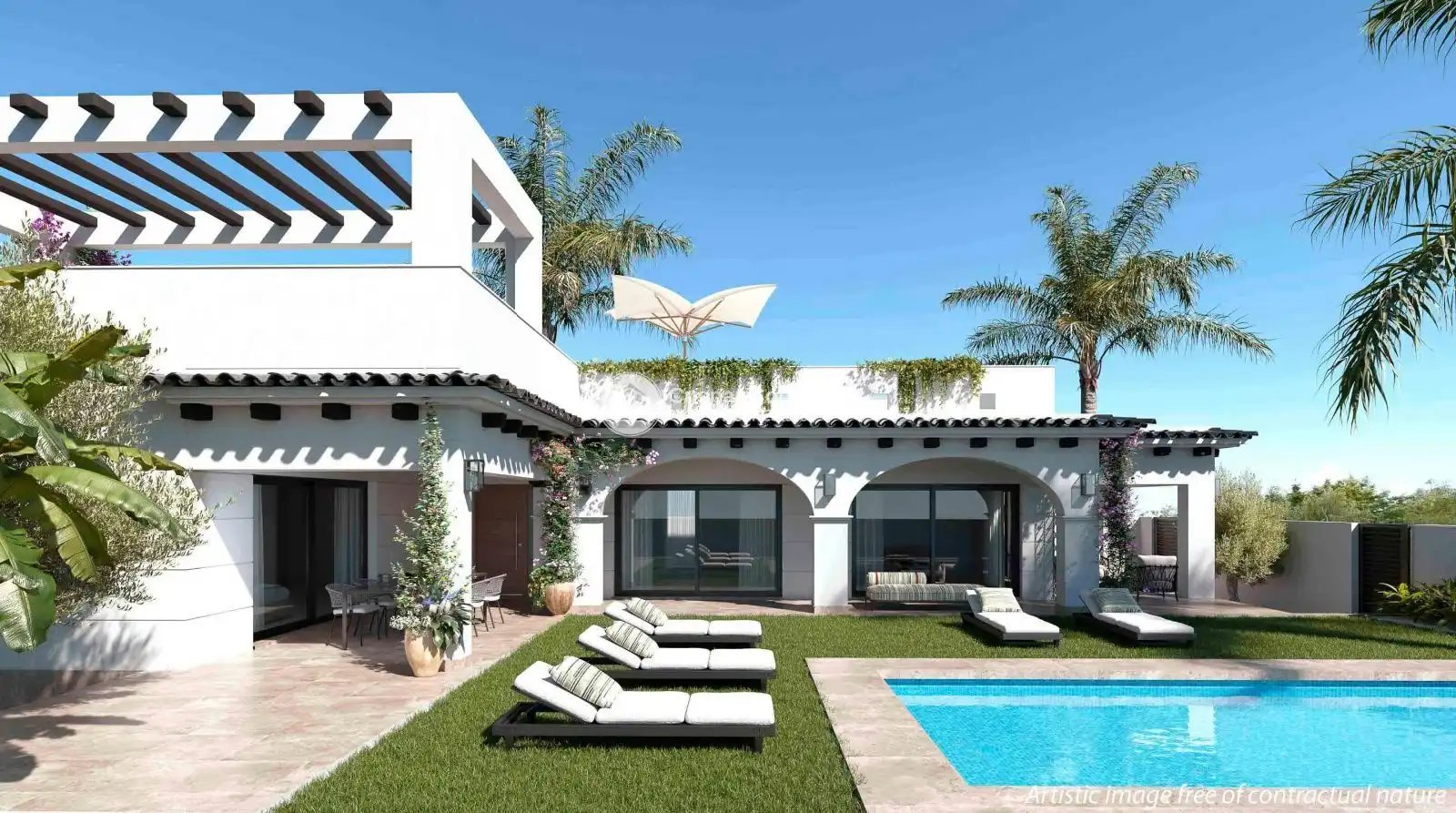 Villa avec piscine à vendre à Rojales, imagen 2