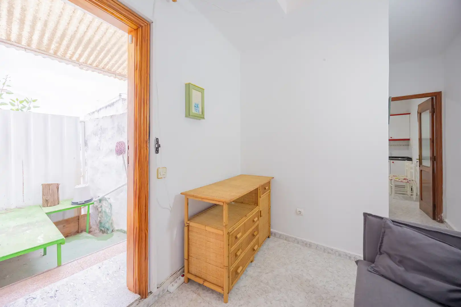 Bedroom of Houses for sale in Telde  with Terrace, Storage room and Furnished