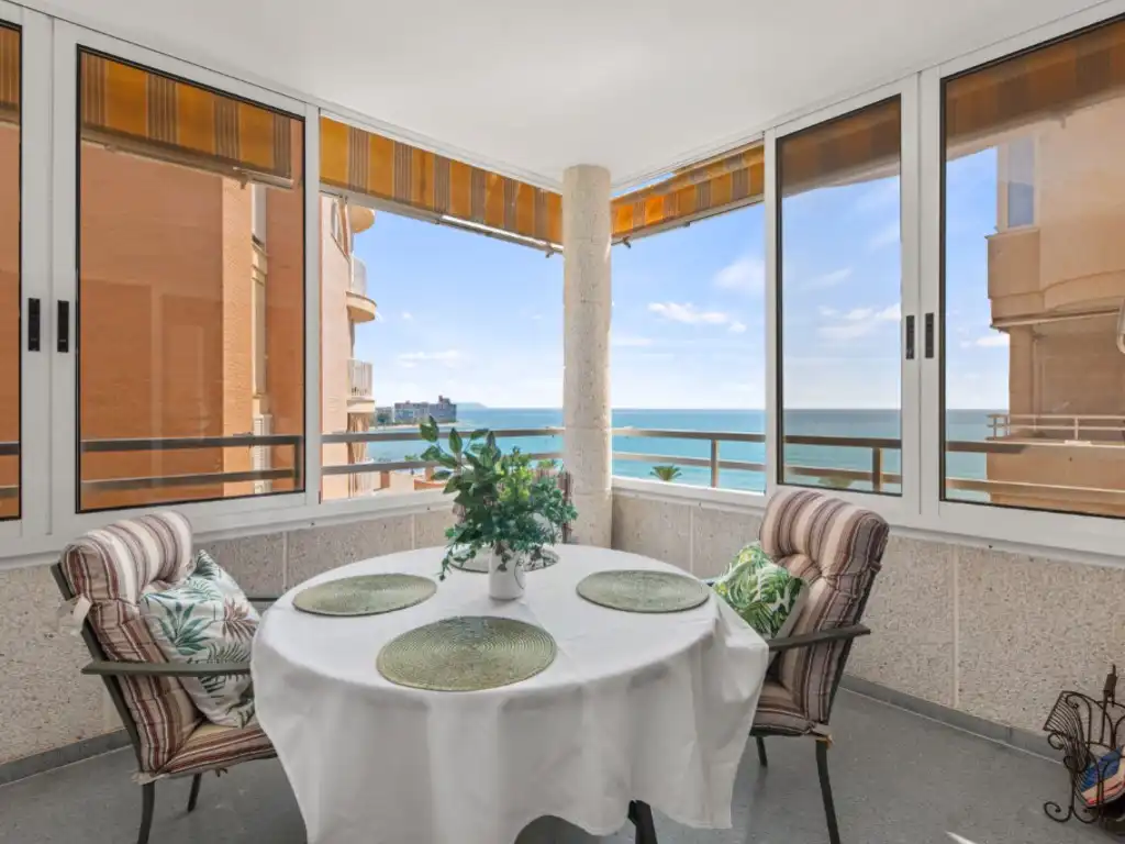 Terrace of Apartments for sale in El Campello  with Terrace and Swimming Pool