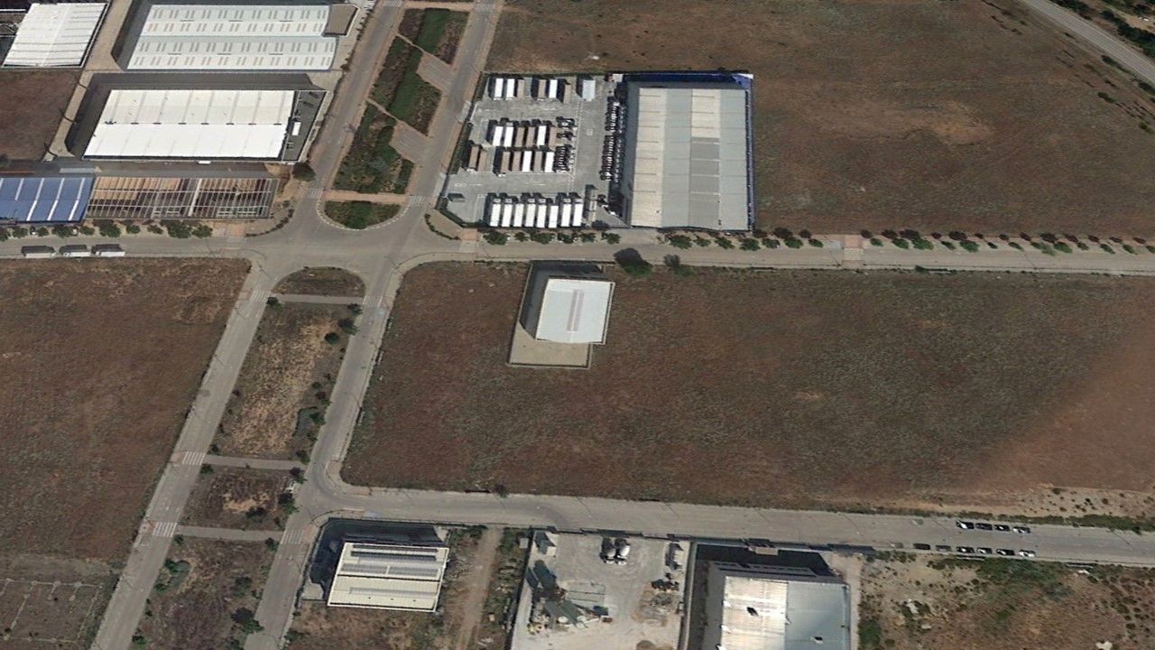 Industrial land for sale in Meco