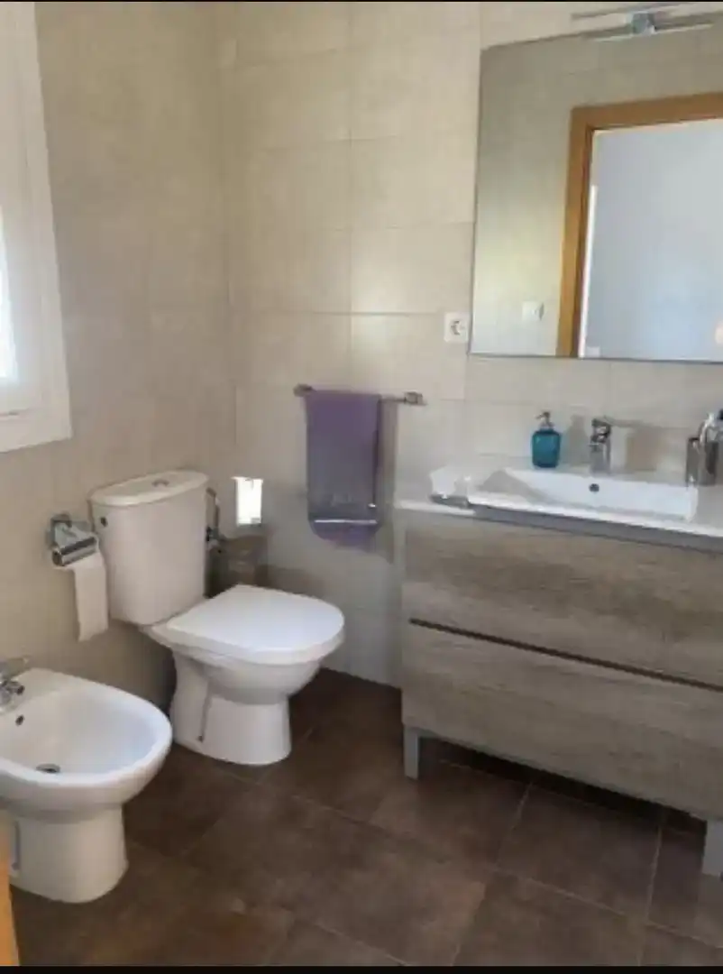 Bany de Casa o xalet en venda en Fontellas amb Aire condicionat i Balcó