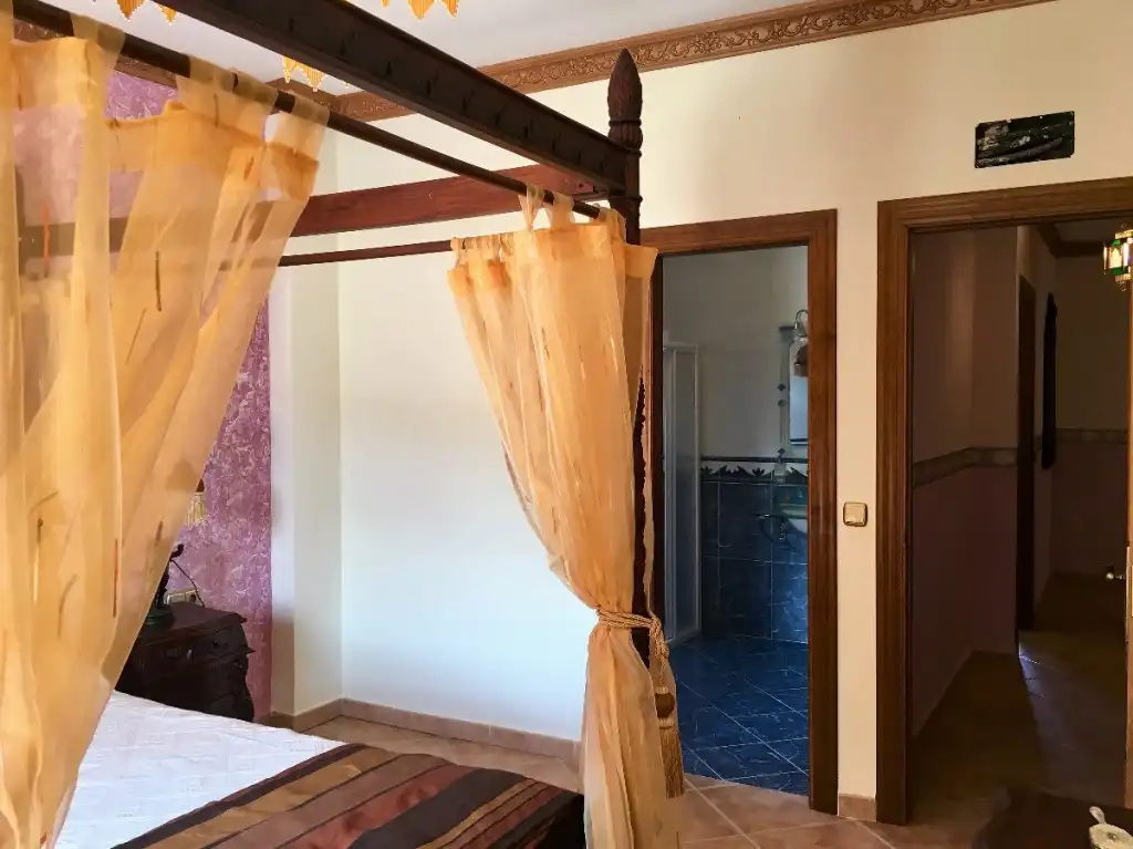 Habitación de Finca rústica en venta en Sedella con Calefacción, Terraza y Piscina