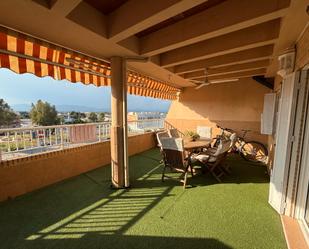 Terrasse von Dachboden zum verkauf in Almoradí mit Klimaanlage, Terrasse und Möbliert