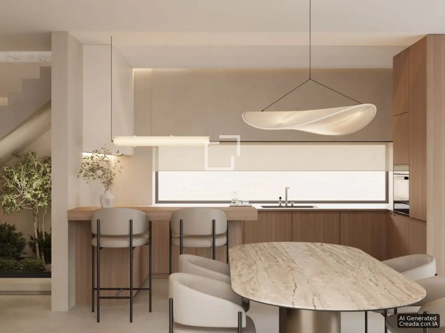 Cocina de Casa o chalet en venta en L'Eliana con Aire acondicionado, Terraza y Piscina
