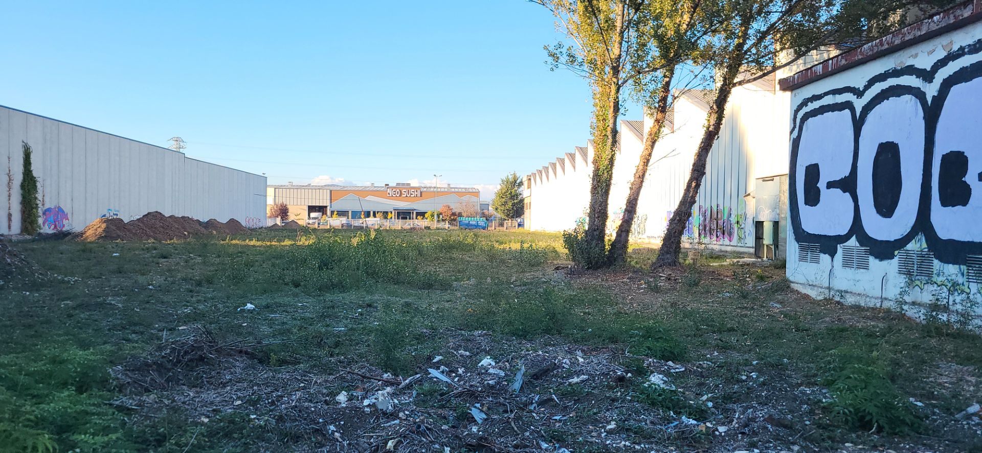 Fabrik Grundstücke zum Verkauf in  Pamplona / Iruña