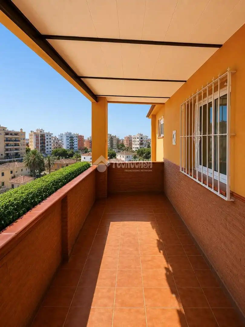 Terrace of Flat for sale in Málaga  with Terrace