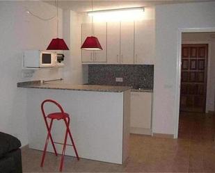 Kitchen of Flat for sale in Figueres  with Terrace and Furnished
