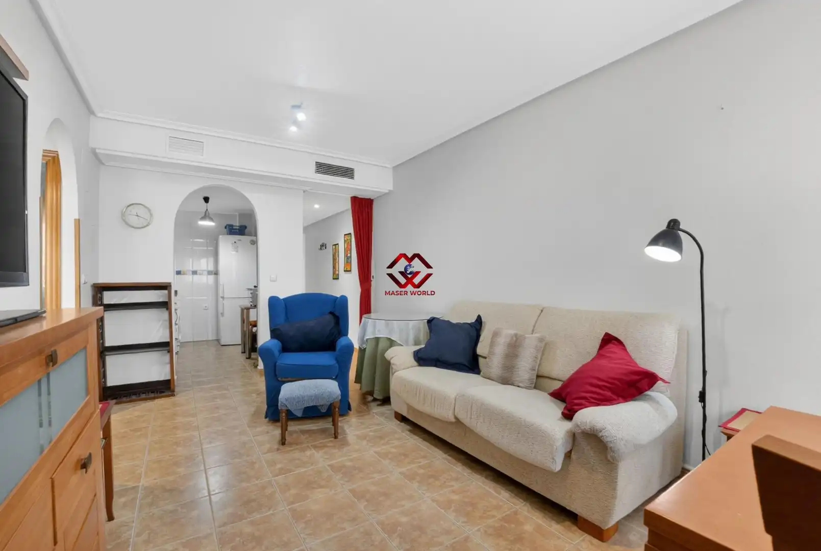 Mini appartamento con terrazza in vendita a Santiago de la Ribera