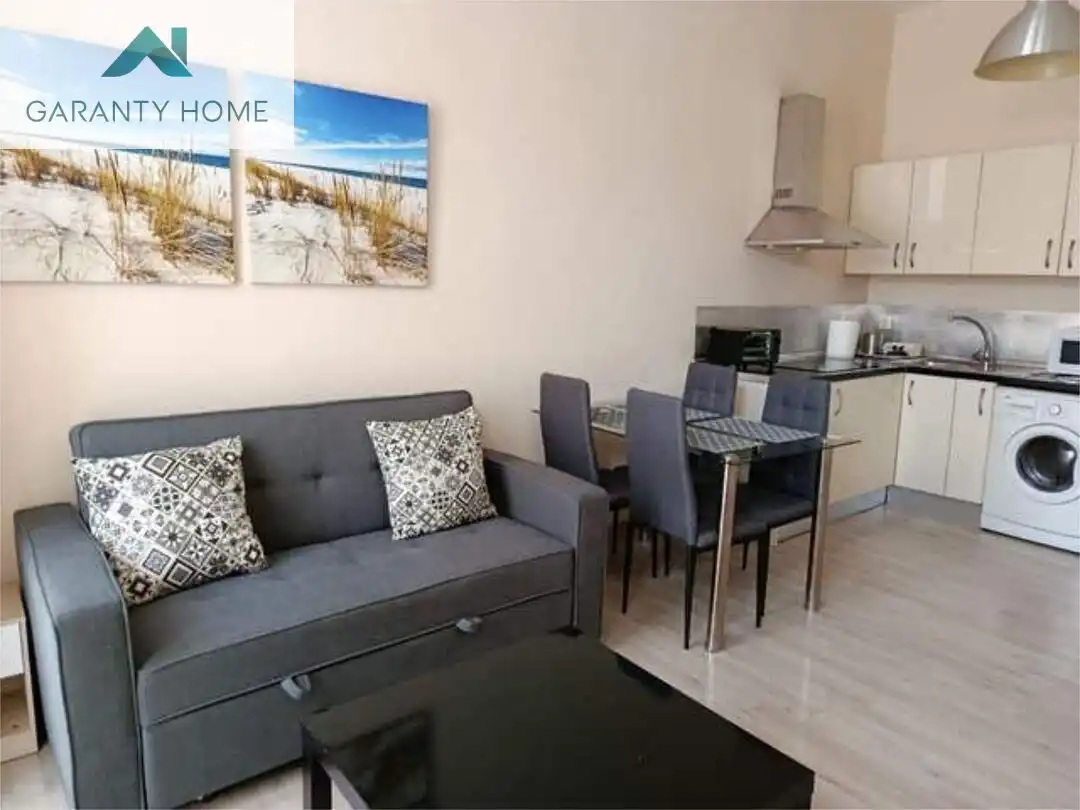 Wohnzimmer von Wohnung zur Miete in Rincón de la Victoria mit Terrasse und Möbliert