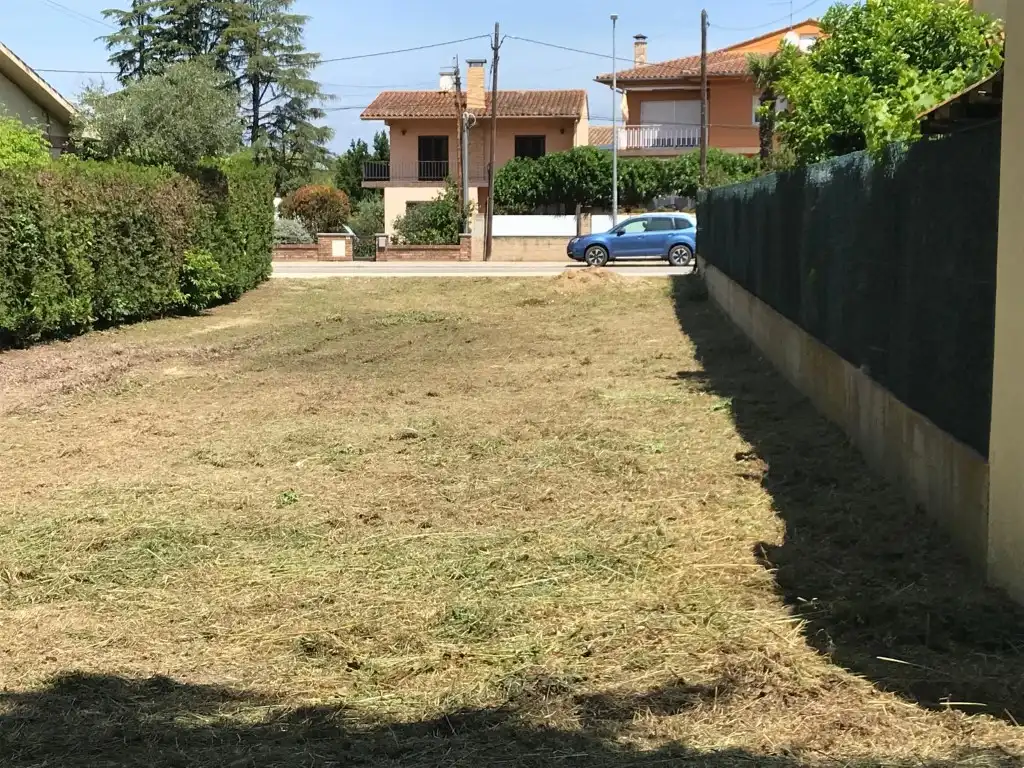 Terreno residenziale in vendita a Carretera de Palamós 48