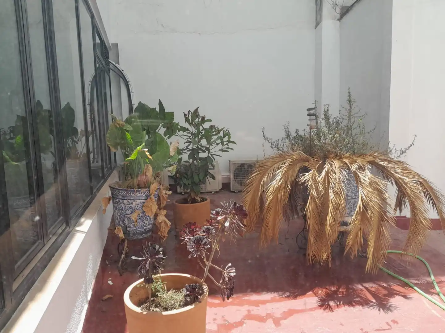 Balcony of Office for rent in Jerez de la Frontera  with Air Conditioner