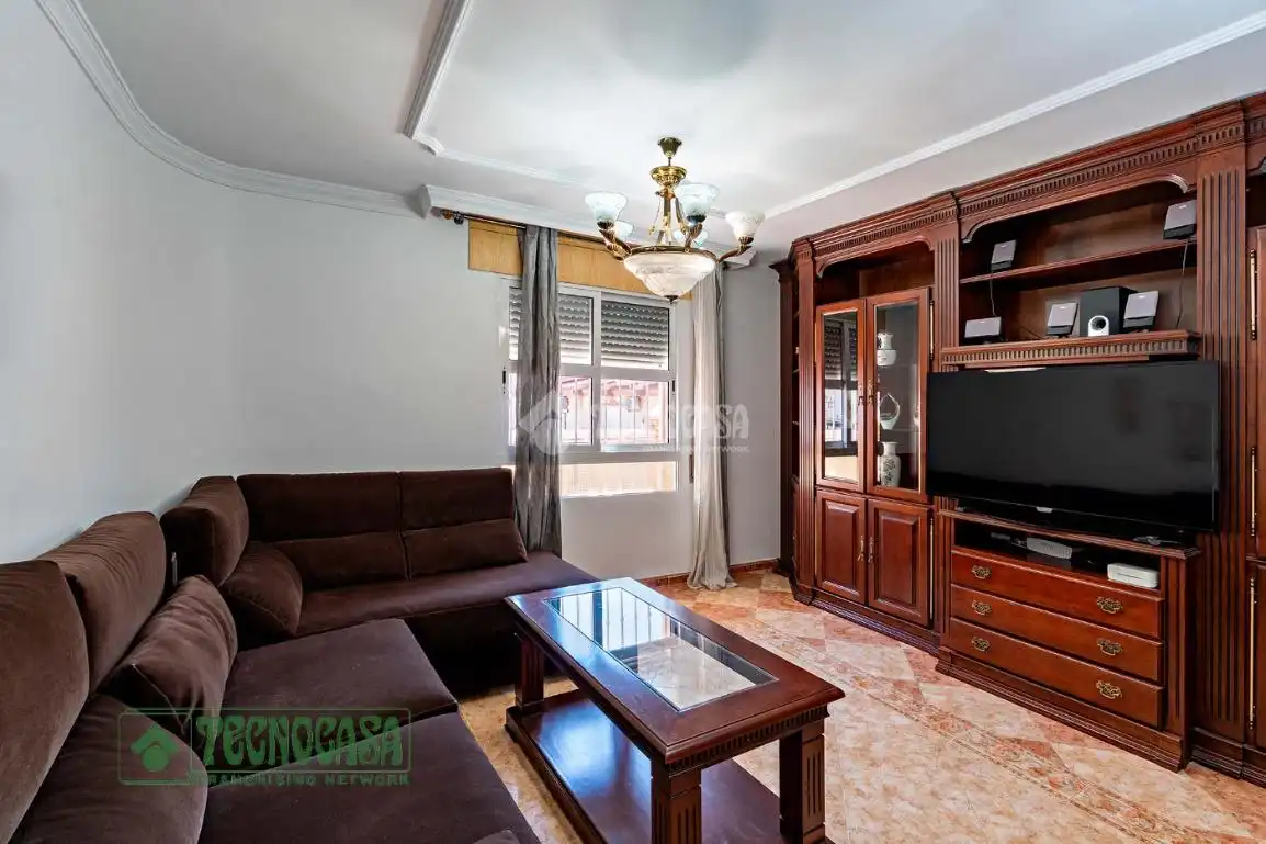 Living room of Detached homes for sale in El Ejido  with Air Conditioner, Heating and Terrace