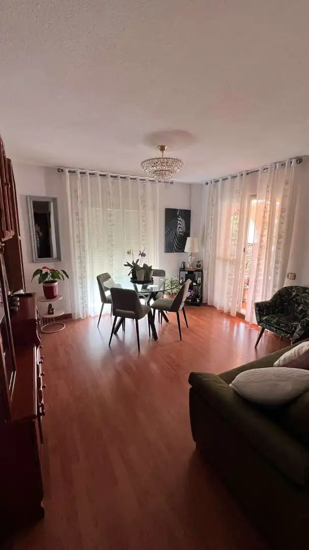 Dining room of Attic for sale in Vélez-Málaga  with Air Conditioner, Parquet flooring and Terrace